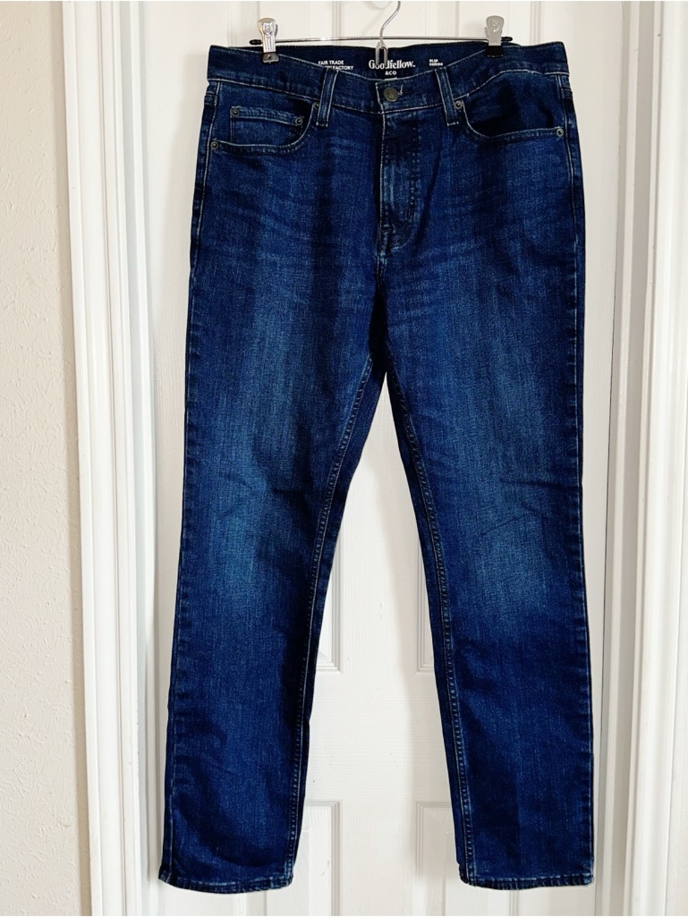 Men’s Lot of Two 34 x 32 Denim Jeans Signature Levi Strauss Goodfellow - Picture 8 of 12